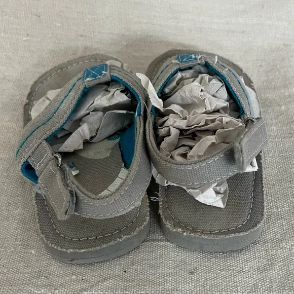 Kids Velcro Sandals Toddler Size 8 - Picture 3 of 6